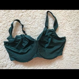 Olga Bra Dark Green Size 38DD